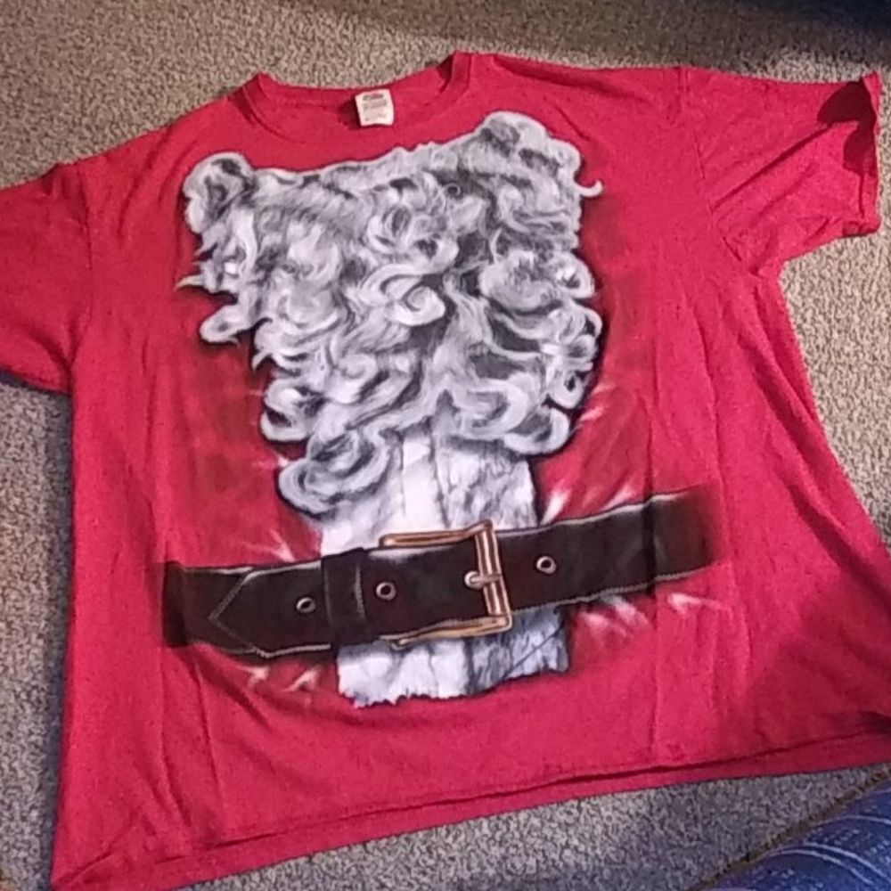 🤠Santa Short Sleeve T shirt SZ XL